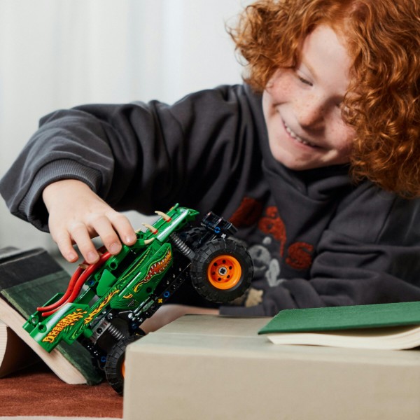 Фото - Конструктор LEGO Technic Monster Jam™ Dragon™ (42149)