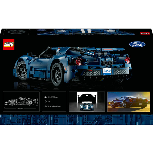 Фото - Конструктор LEGO Technic Ford GT 2022 (42154)