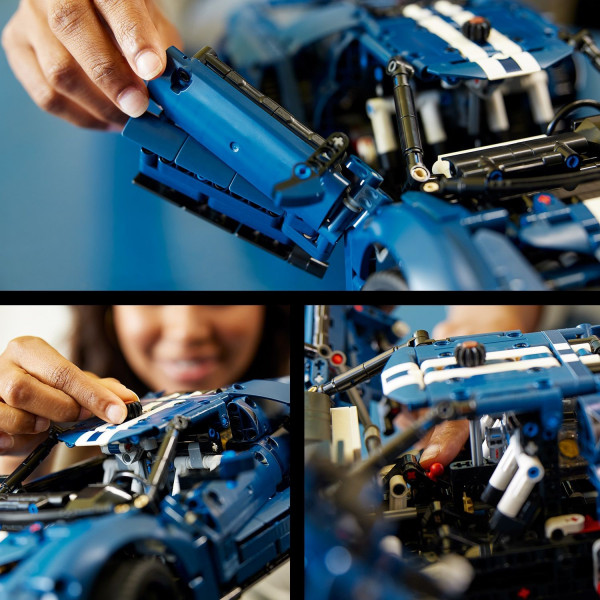 Фото - Конструктор LEGO Technic Ford GT 2022 (42154)