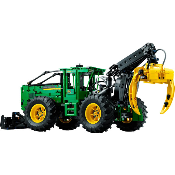 Фото - Конструктор LEGO Technic Трелювальний трактор «John Deere» 948L-II (42157)