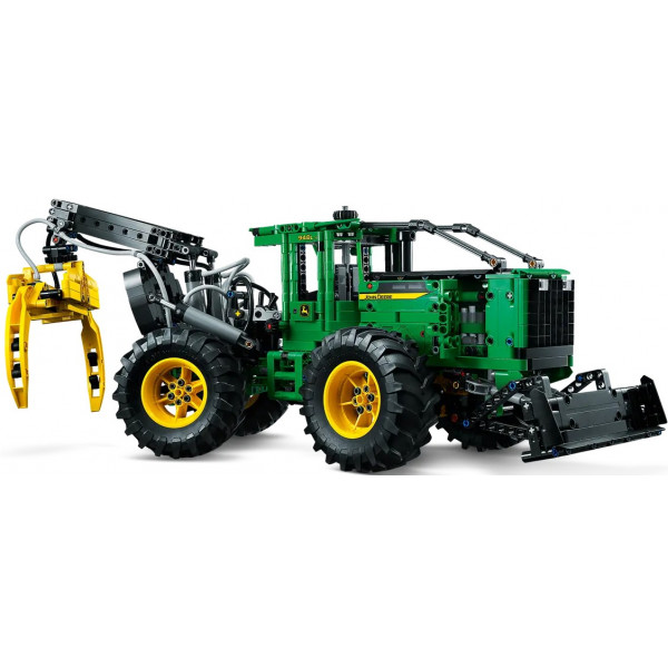 Фото - Конструктор LEGO Technic Трелювальний трактор «John Deere» 948L-II (42157)