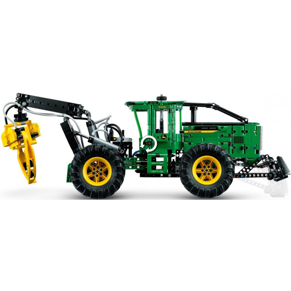Фото - Конструктор LEGO Technic Трелювальний трактор «John Deere» 948L-II (42157)