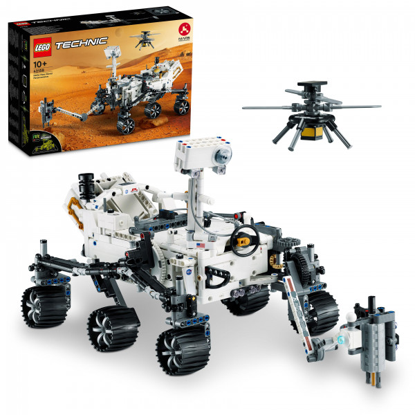 Конструктор LEGO Technic Миссия NASA Марсоход «Персеверанс» (42158