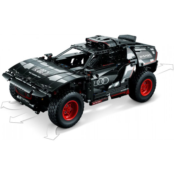Фото - Конструктор LEGO Technic Audi RS Q e-tron (42160)