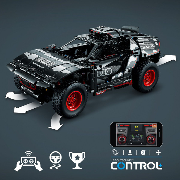 Фото - Конструктор LEGO Technic Audi RS Q e-tron (42160)