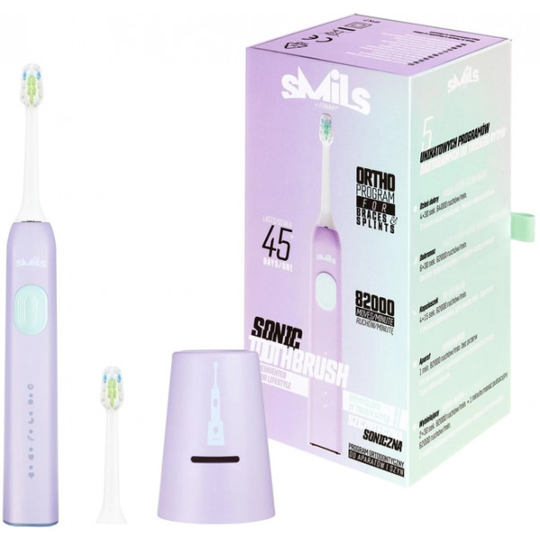 Фото - Зубная щетка электрическая Vitammy SMILS Jelly