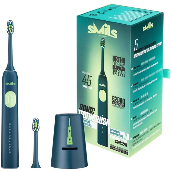 Фото - Зубная щетка электрическая Vitammy SMILS Deep Water