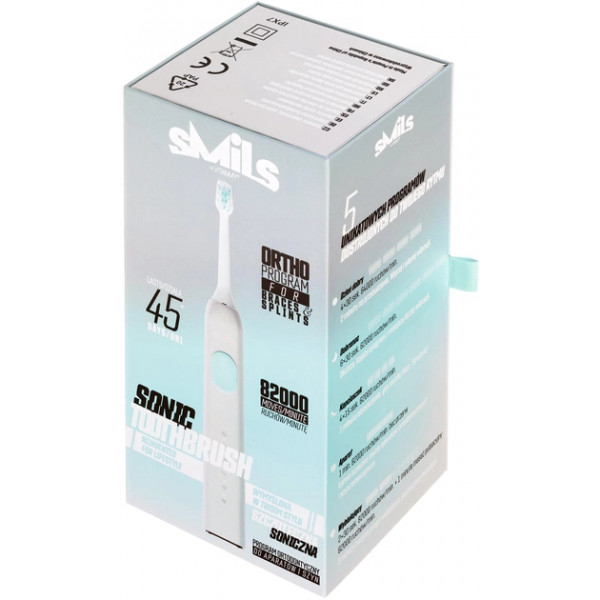 Фото - Зубная щетка электрическая Vitammy SMILS Aluminium