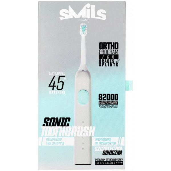 Фото - Зубная щетка электрическая Vitammy SMILS Aluminium