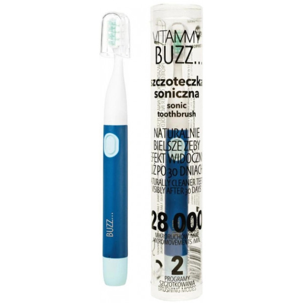 Фото - Зубная щетка электрическая Vitammy Buzz Mint-Blue