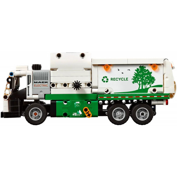 Фото - Конструктор LEGO Technic Сміттєвоз Mack® LR Electric (42167)