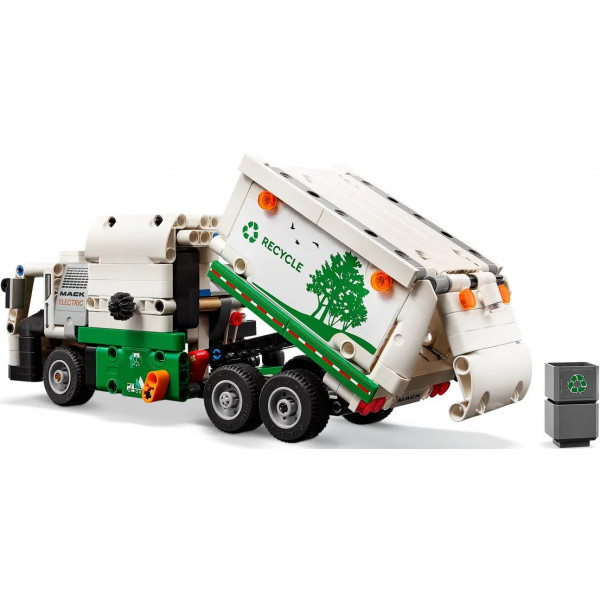Фото - Конструктор LEGO Technic Сміттєвоз Mack® LR Electric (42167)