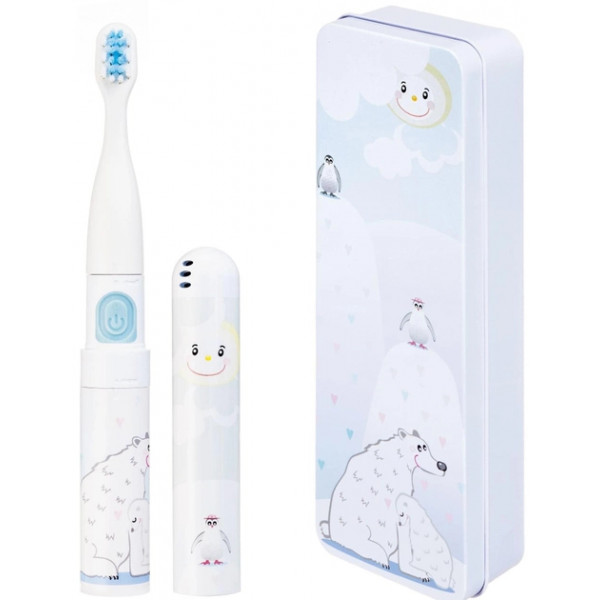 Фото - Зубна щітка електрична Vitammy SMILE White Bear Фото - Зубна щітка електрична Vitammy SMILE White Bear