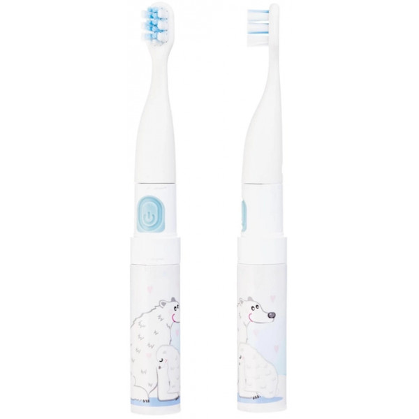 Фото - Зубна щітка електрична Vitammy SMILE White Bear