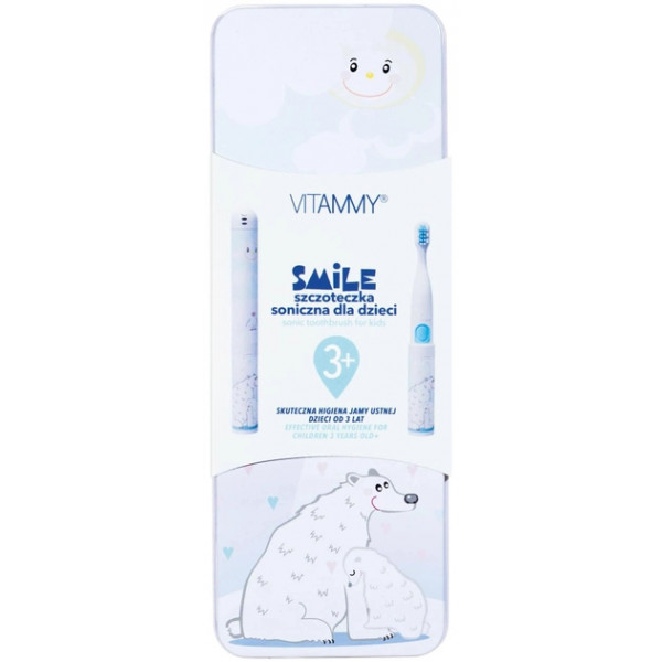Фото - Зубна щітка електрична Vitammy SMILE White Bear