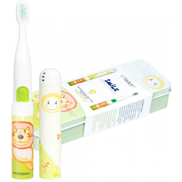 Фото - Зубна щітка електрична Vitammy SMILE Lion Фото - Зубна щітка електрична Vitammy SMILE Lion