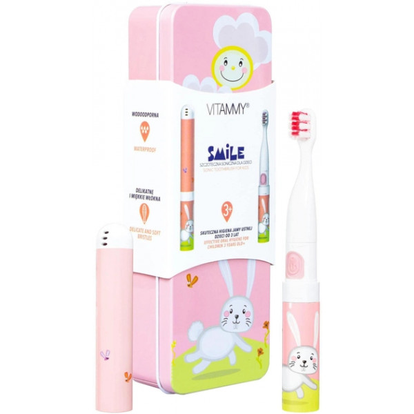 Фото - Зубная щетка электрическая Vitammy SMILE Rabbit