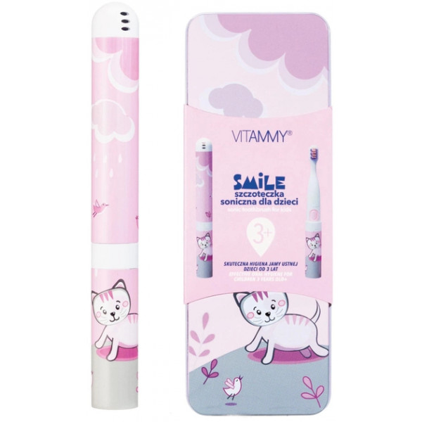 Фото - Зубна щітка електрична Vitammy SMILE Kitten