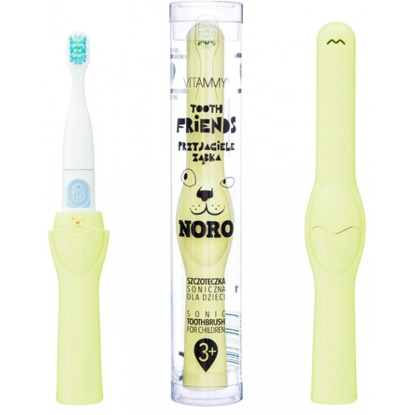 Фото - Зубная щетка электрическая Vitammy Friends Noro Фото - Зубная щетка электрическая Vitammy Friends Noro