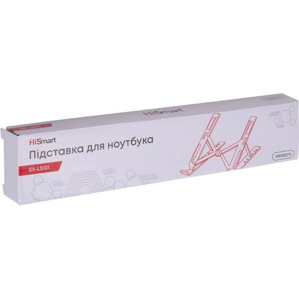 Фото - Підставка під ноутбук HiSmart SX-LS101 (HS083274)
