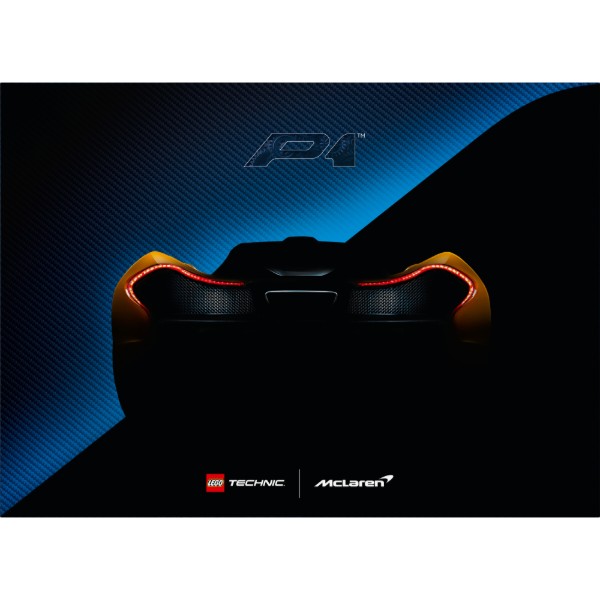 Фото - Конструктор LEGO Technic McLaren P1™ (42172)