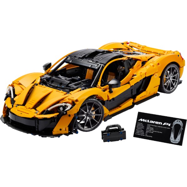Фото - Конструктор LEGO Technic McLaren P1™ (42172)