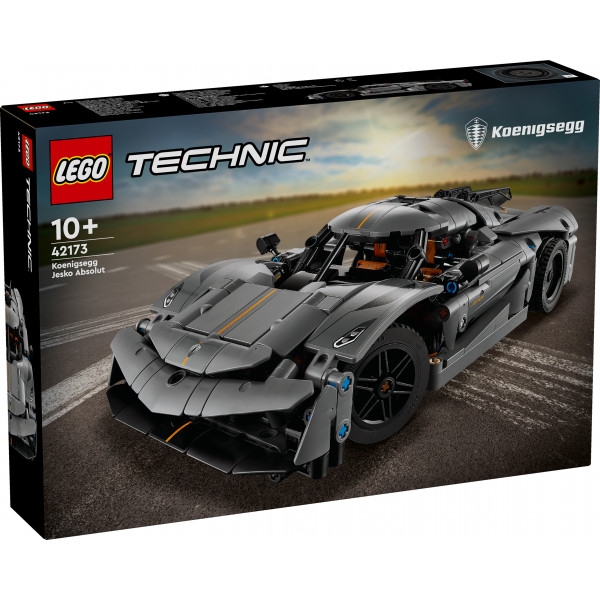 Фото - Конструктор LEGO Technic Koenigsegg Jesko Absolut — сірий гіперкар (42173)