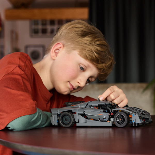 Фото - Конструктор LEGO Technic Koenigsegg Jesko Absolut — сірий гіперкар (42173)