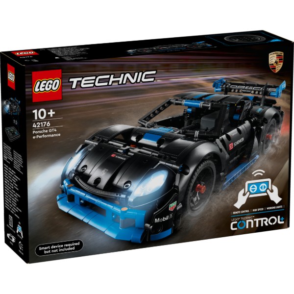 Фото - Конструктор LEGO Technic Автомобіль для перегонів Porsche GT4 e-Performance (42176)