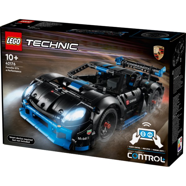 Фото - Конструктор LEGO Technic Автомобіль для перегонів Porsche GT4 e-Performance (42176)