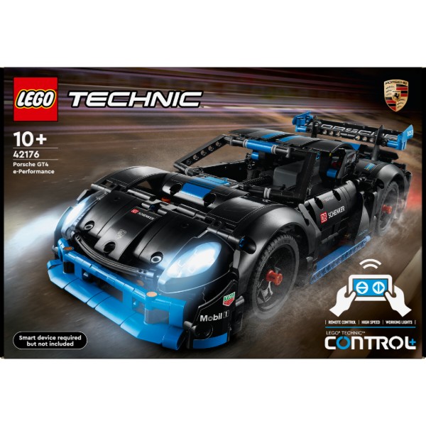 Фото - Конструктор LEGO Technic Автомобіль для перегонів Porsche GT4 e-Performance (42176)