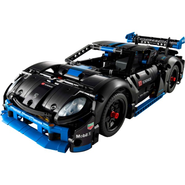 Фото - Конструктор LEGO Technic Автомобіль для перегонів Porsche GT4 e-Performance (42176)