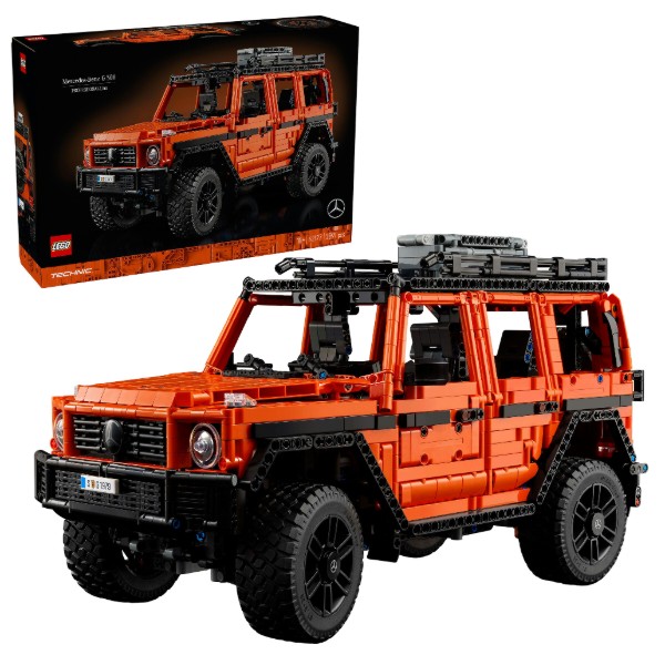 Фото - Конструктор LEGO Technic Mercedes-Benz G 500 PROFESSIONAL Line (42177)