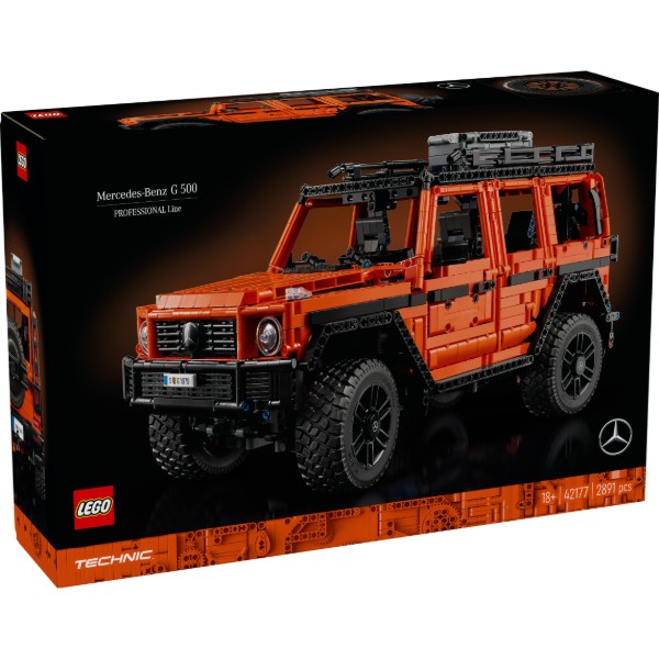 Фото - Конструктор LEGO Technic Mercedes-Benz G 500 PROFESSIONAL Line (42177)