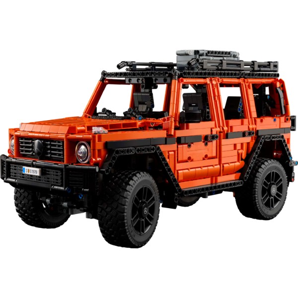Фото - Конструктор LEGO Technic Mercedes-Benz G 500 PROFESSIONAL Line (42177)