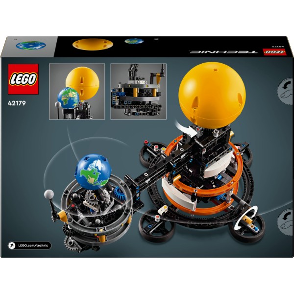 Фото - Конструктор LEGO TECHNIC Земля та Місяць на орбіті (42179)