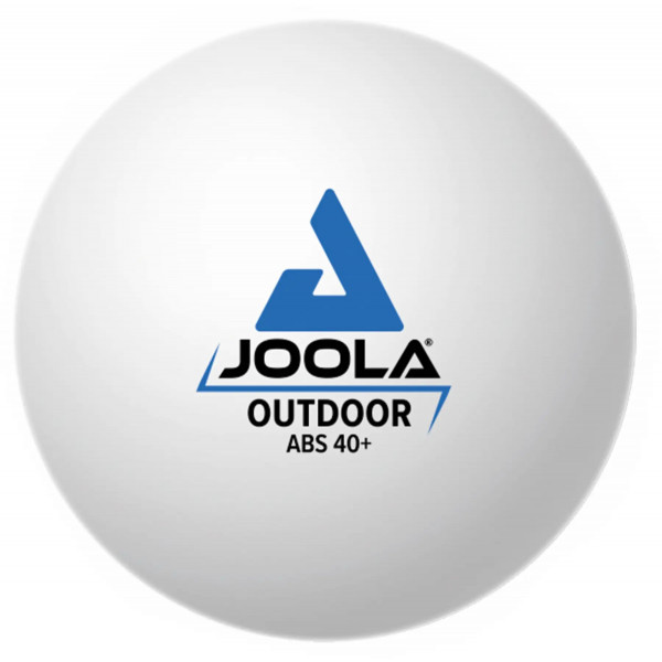 Фото - Набір м'ячів для настільного тенісу Joola Outdoor ball 6 шт. (42181)