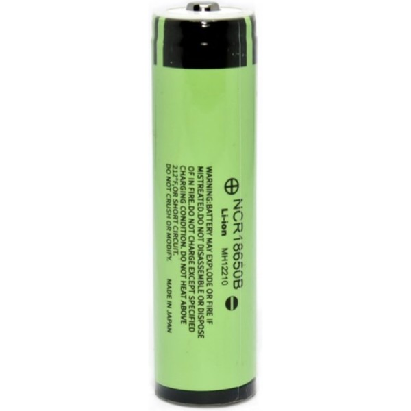 Фото - Аккумулятор тип 18650 Panasonic 3400mAh (Protected) Фото - Аккумулятор тип 18650 Panasonic 3400mAh (Protected)