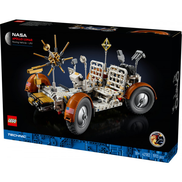 Фото - Конструктор LEGO Technic Місячний автомобіль NASA Apollo (42182)