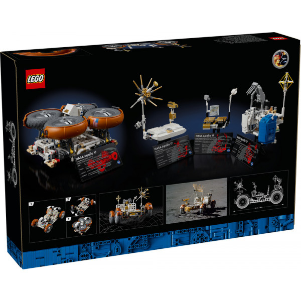 Фото - Конструктор LEGO Technic Місячний автомобіль NASA Apollo (42182)