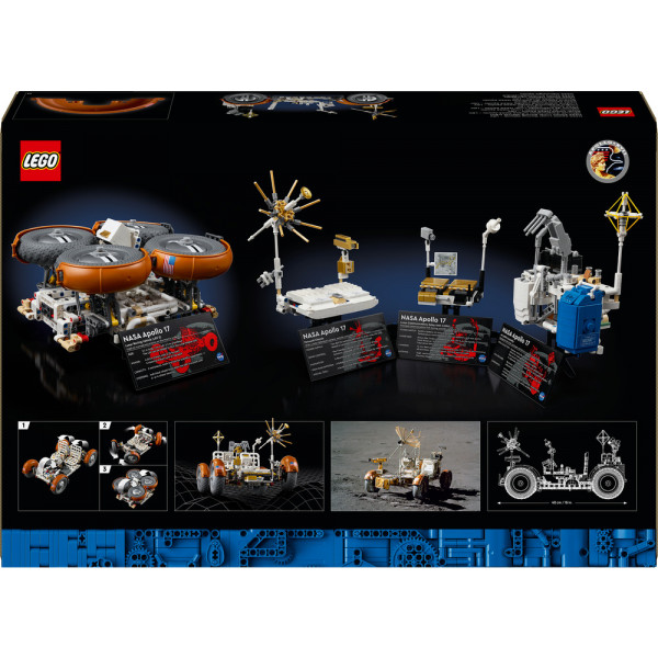 Фото - Конструктор LEGO Technic Місячний автомобіль NASA Apollo (42182)