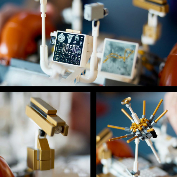 Фото - Конструктор LEGO Technic Місячний автомобіль NASA Apollo (42182)
