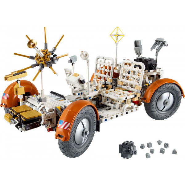 Фото - Конструктор LEGO Technic Місячний автомобіль NASA Apollo (42182)