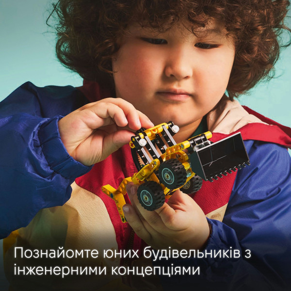 Фото - Конструктор LEGO Technic Экскаватор-погрузчик (42197)