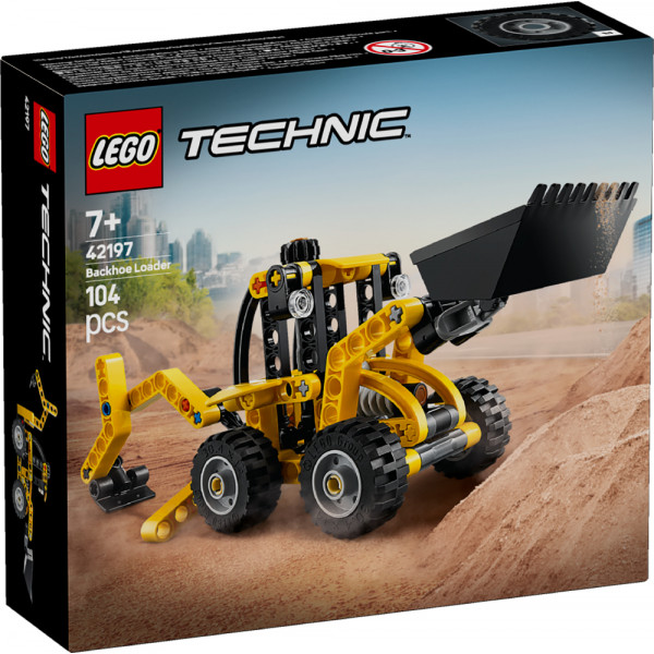 Фото - Конструктор LEGO Technic Экскаватор-погрузчик (42197)
