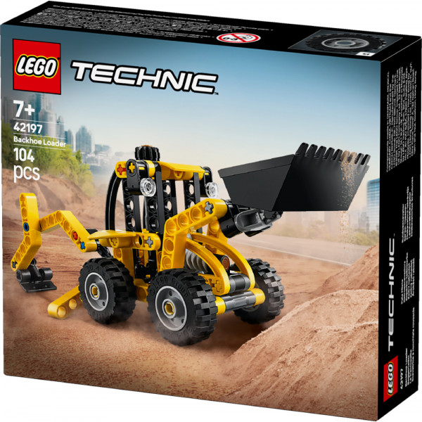 Фото - Конструктор LEGO Technic Экскаватор-погрузчик (42197)