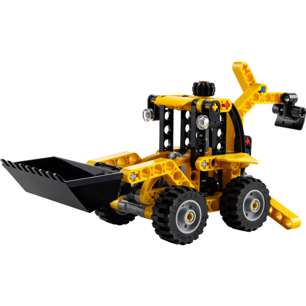 Фото - Конструктор LEGO Technic Экскаватор-погрузчик (42197)