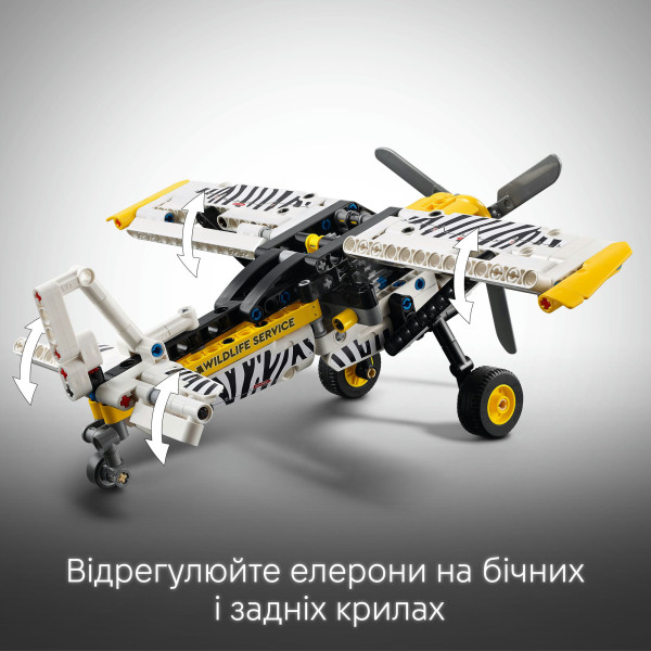 Фото - Конструктор LEGO Technic Буш-самолет (42198)