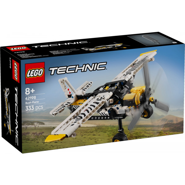 Фото - Конструктор LEGO Technic Буш-самолет (42198)