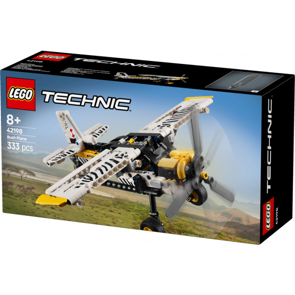 Фото - Конструктор LEGO Technic Буш-самолет (42198)